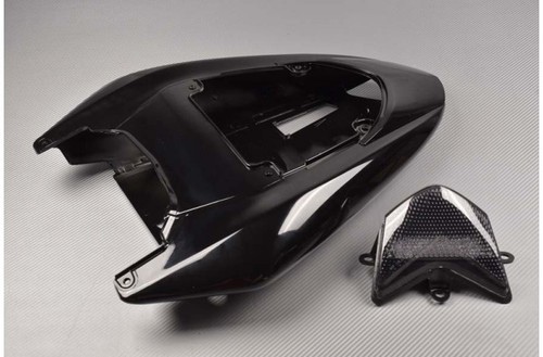 Coque arrière carénage noir - coque,