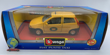 Bburago Fiat Punto Taxi, scala