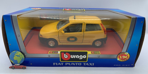 Bburago fiat punto - bburago,