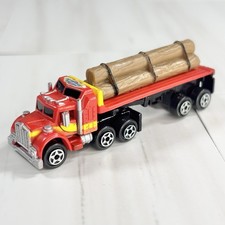 Rimorchio camion semi - , pianale