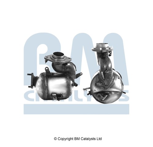 Filtro antiparticolato diesel
