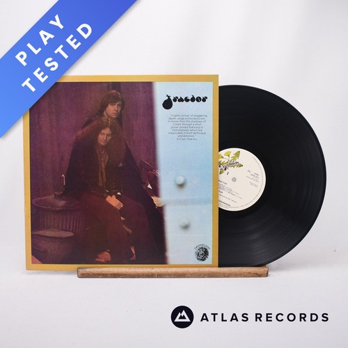 Tractor album vinyl - tractor,