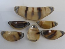 SET DI SEI ANTICHI PIATTI