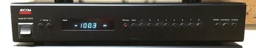 Sintonizzatore stereo adcom - stereo,
