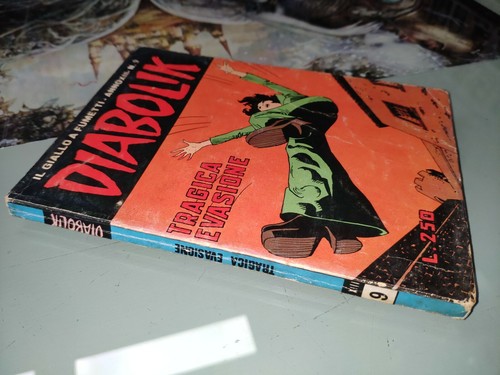 Fumetto diabolik anno - diabolik, n.9