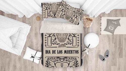 Set copripiumino trapuntato - , 3d