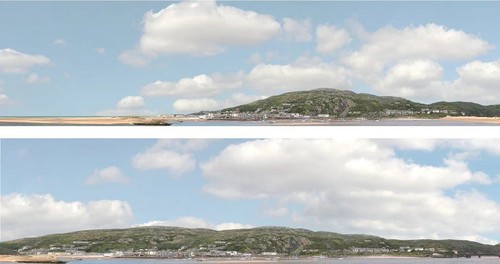 Bay view x - x, 15"