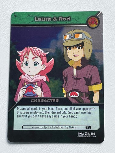 Carta dinosaur king - dinosaur, foil