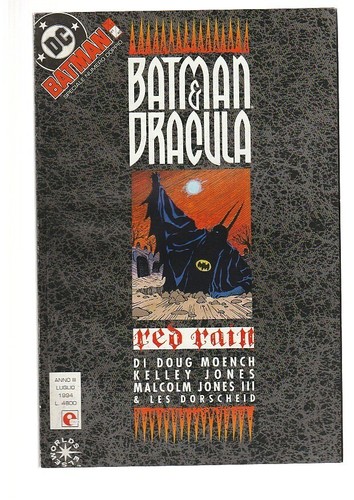 Batman dracula glenat italia - glenat,