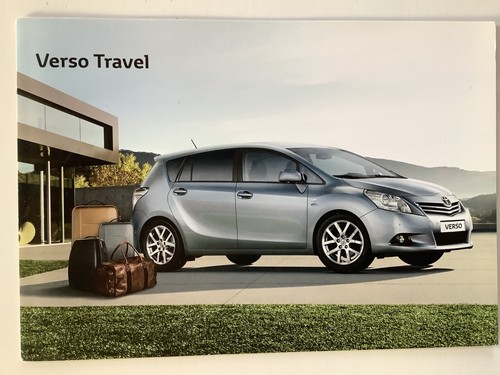 Brochure toyota verso travel - verso,