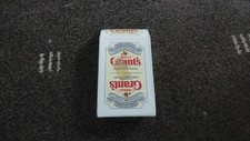 Grants Finest Scotch Whisky Special Edition Advertisement Playing Cards
