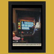 Anni ' 80  * Pubblicità Originale "Petrus, Il Successo Ha Un Gusto Amaro" Cornic