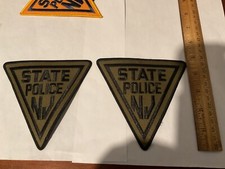 Set patch Police di Stato New