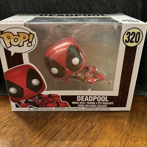 Funko pop marvel deadpool - deadpool, #320