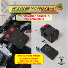 TELECOMANDO CANCELLO