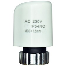 Attuatore termico 230v NC/NO e