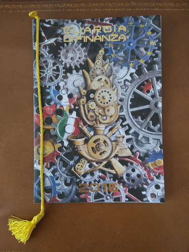 Calendario storico guardia - storico, di