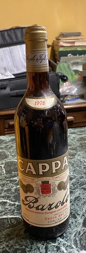 Vino barolo cappa dogliani - cappa,