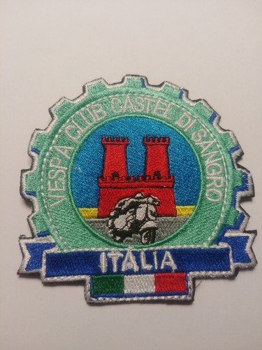 Vespa club toppa patch no - vespa,