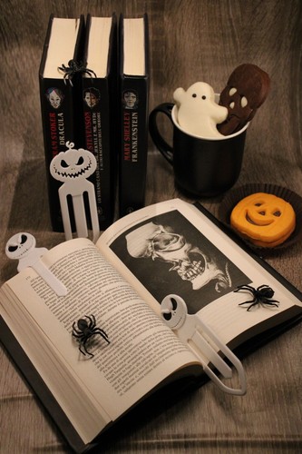 Segnalibro bookmark halloween - bookmark,
