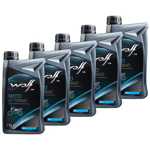 Olio motore wolf - motore, moto