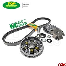 KIT TRASMISSIONE VARIATORE CINGHIA RULLI TOP MINARELLI VERTICALE ORIZZONTALE 50