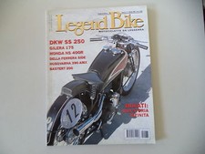 LEGEND BIKE 2/1999 GILERA 175/DKW SS 250/HUSQVARNA 390/HONDA NS 400/BASTERT 200