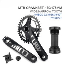 Guarnitura bici MTB 170/175MM