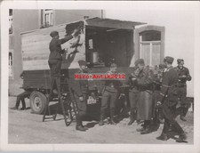 Foto, WW2, cucina da campo su