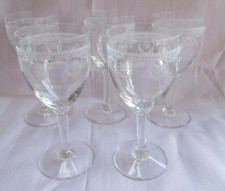 Serie Di 5 Bicchieri da Vino