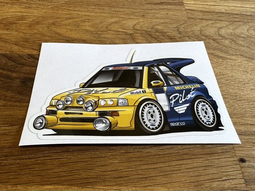 Adesivo ford escort cosworth - ford,