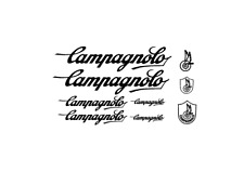 adesivi bici -  9 adesivi Campagnolo - stickers Campagnolo