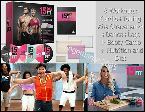 Zumba dvd day fit - dvd,