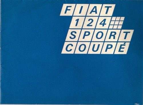 Fiat 124 sport - 124,