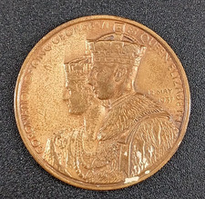 MEDAGLIA INCORONAZIONE RE