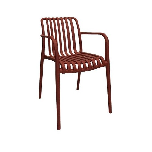Sedia giardino terracotta - sedia,