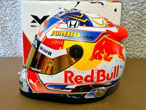 Casco max verstappen - verstappen, bull