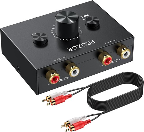 Prozor rca interruttore audio - prozor,