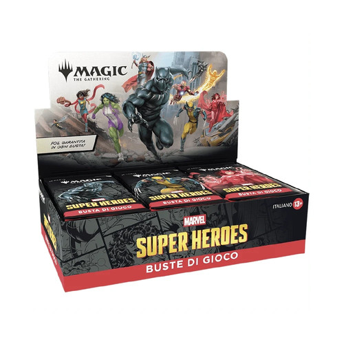 Magic marvel super heroes play - magic,