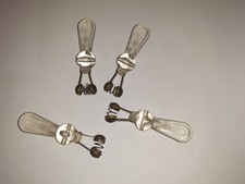 KIT 4 LEVETTE INTERRUTTORE FRECCE FIAT 500 N 600 1° SERIE 1100 TOPOLINO