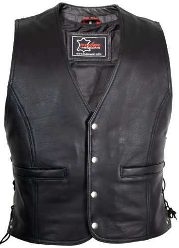 Gilet moto uomo pelle bovina - moto,