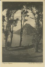 LAGO DI LUGANO -MONTE SAN