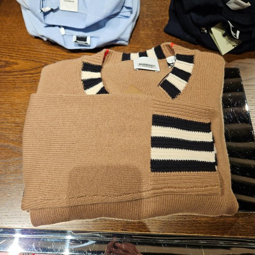 Nuovo maglione burberry eyre - maglione,