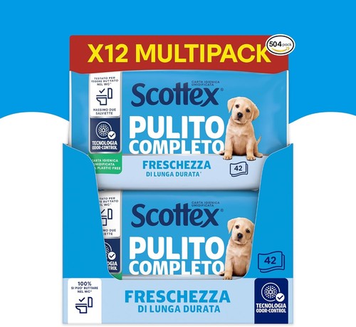 Scottex pulito completo carta - completo,