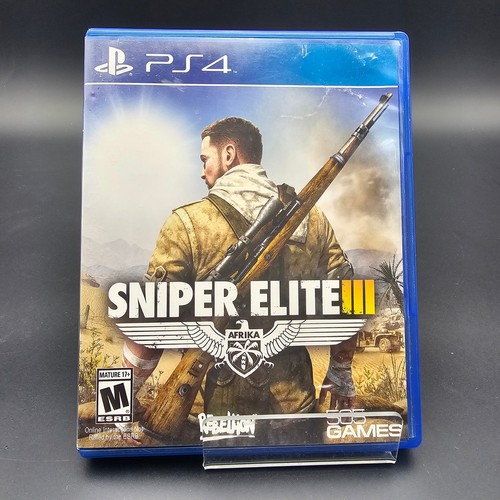 Sniper elite iii - sniper,