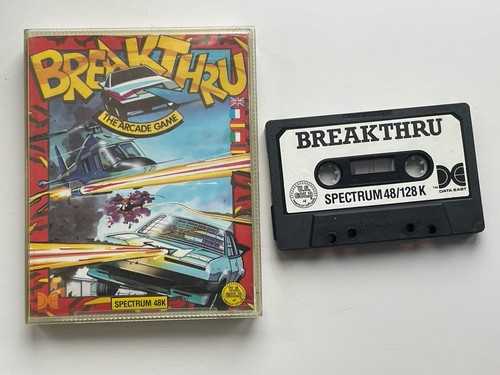 Breakthru gold sinclair zx - breakthru,