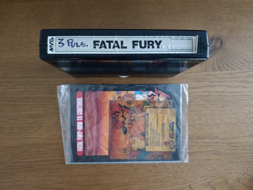 Fatal fury neo geo - mvs, +