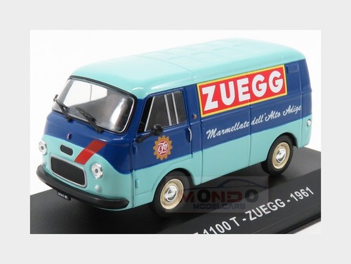 Edicola fiat 1100t van - 1:43,