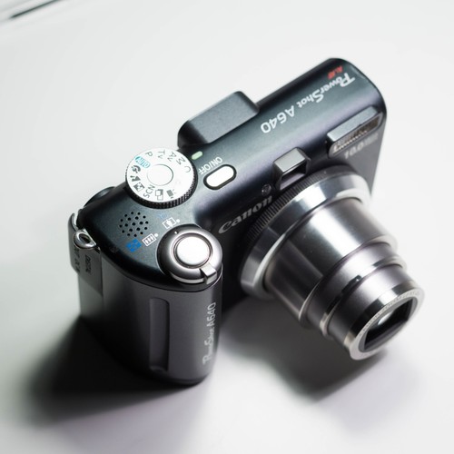 Canon powershot a640 - canon,