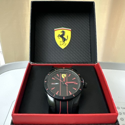 Orologio ferrari redrev - ferrari, uomo